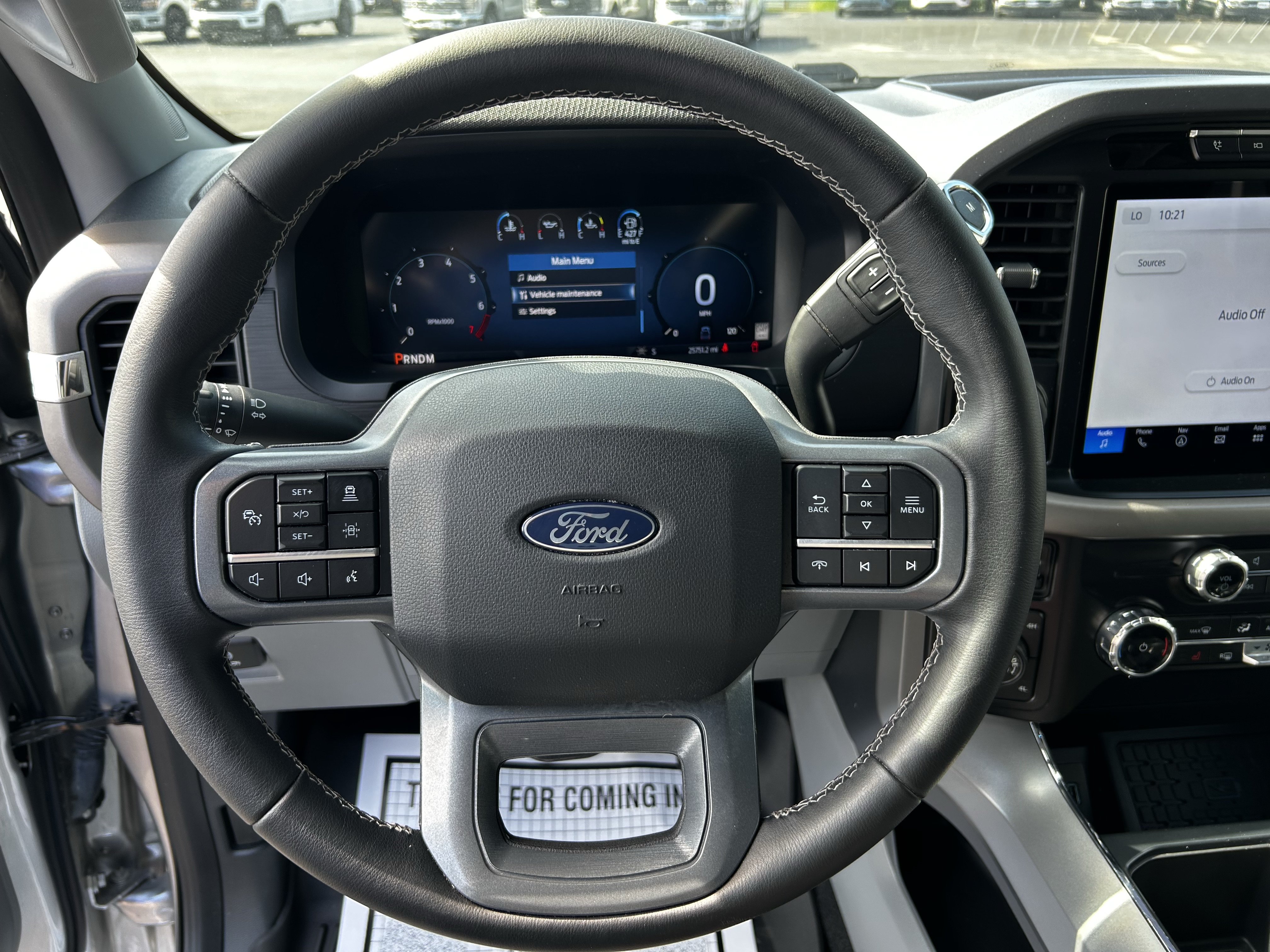 Used 2024 Ford F150 XLT w/ Equipment Group 302A MID AWD/4WD image 11