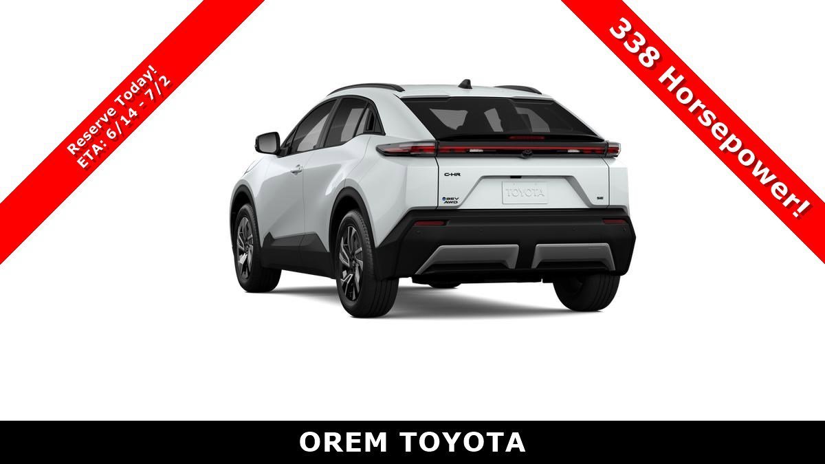 New 2026 Toyota C-HR AWD/4WD image 7