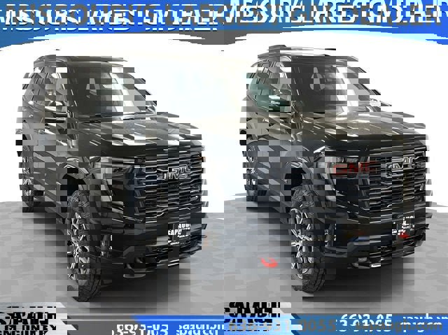 New 2025 GMC Acadia AT4 w/ LPO, Floor Liner Package