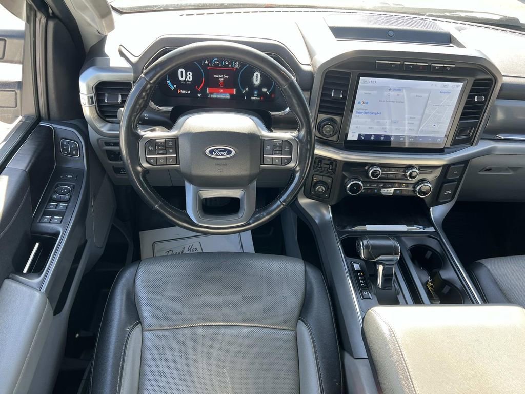 Used 2022 Ford F150 Lariat w/ Equipment Group 502A High image 24