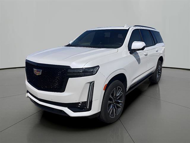Certified 2024 Cadillac Escalade Sport Platinum w/ Heavy-Duty Trailer Package AWD/4WD image 1
