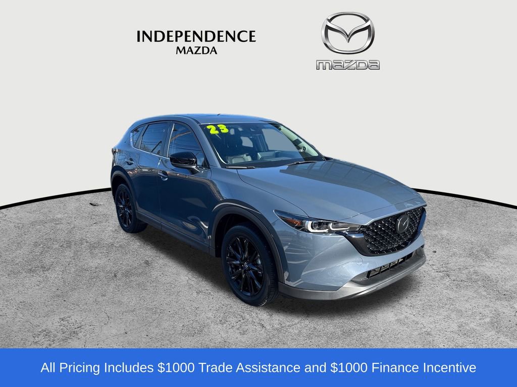 Certified 2023 MAZDA CX-5 Carbon Edition image 1