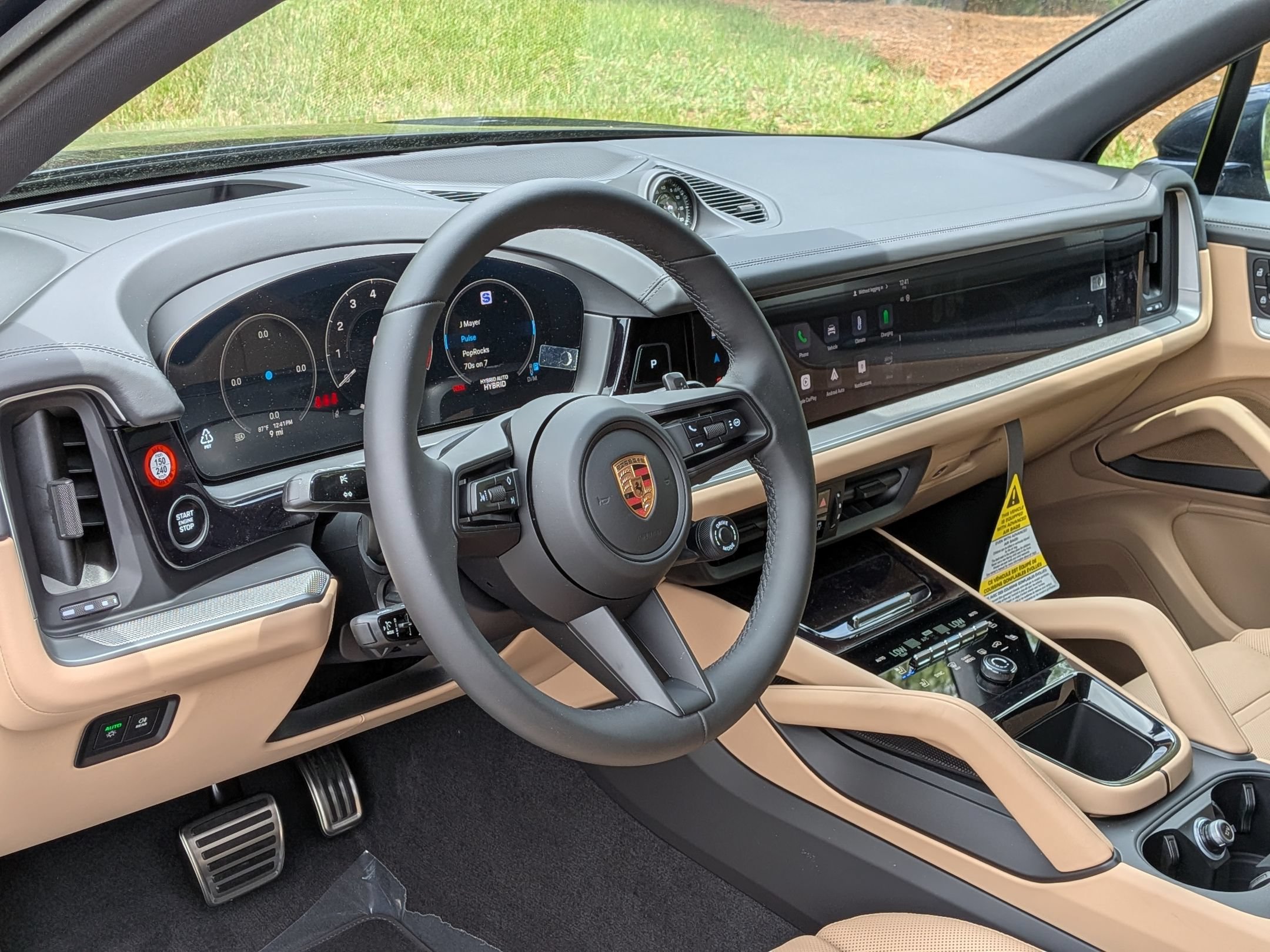 New 2026 Porsche Cayenne S AWD/4WD image 4