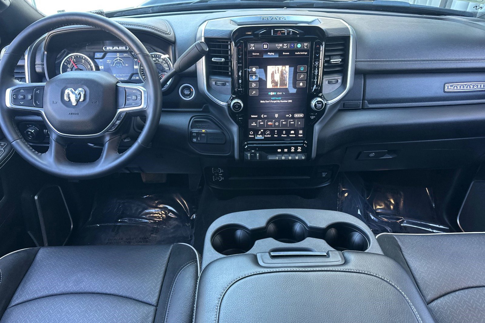 Used 2024 RAM 3500 Laramie w/ Sport Appearance Package image 26