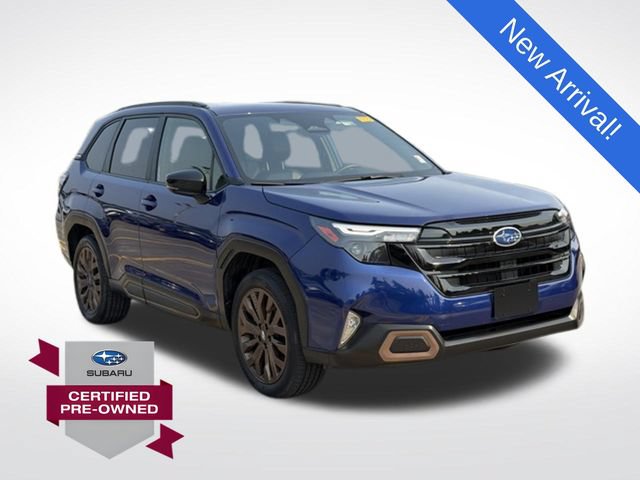 Used 2025 Subaru Forester Sport w/ Popular Package #1