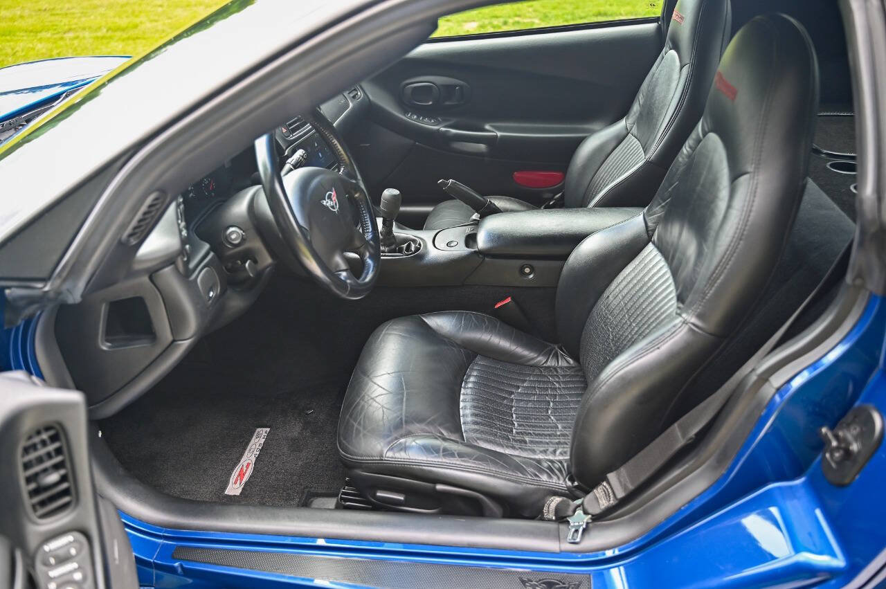 Used 2003 Chevrolet Corvette Z06 w/ Memory Package, 3 Drivers RWD image 78