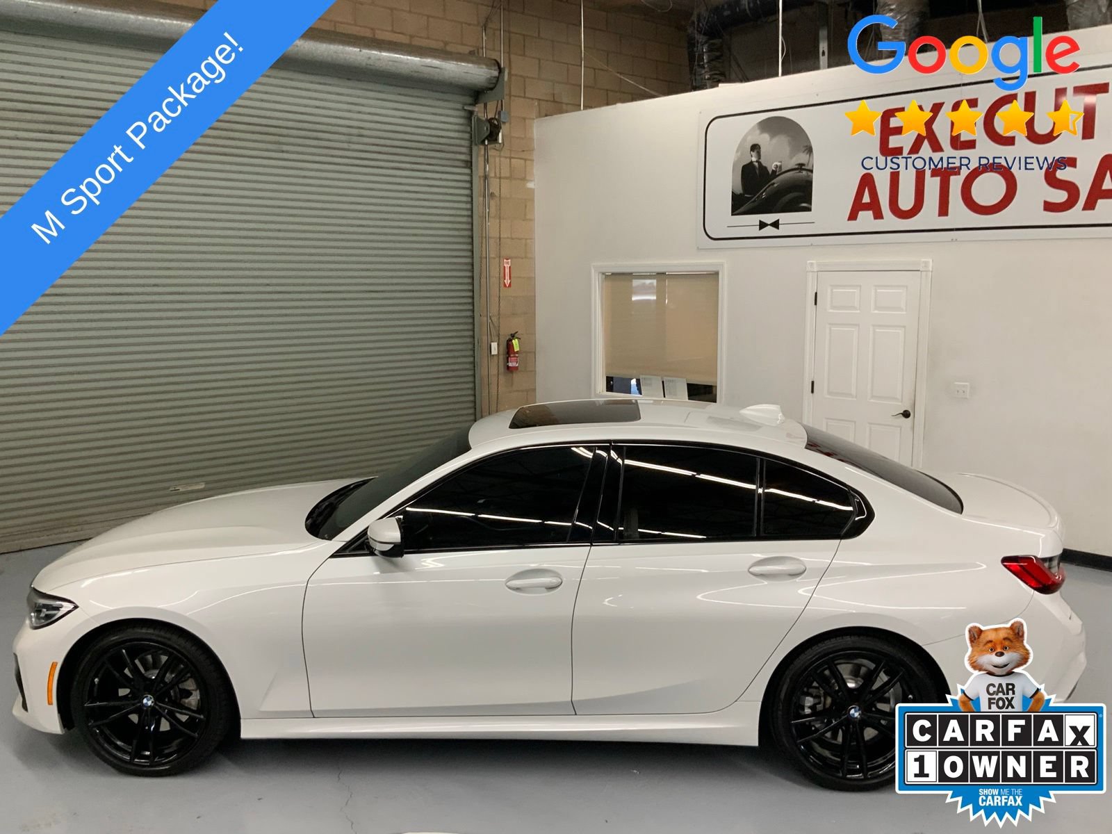 Used 2022 BMW 330i Sedan w/ M Sport Package RWD image 8