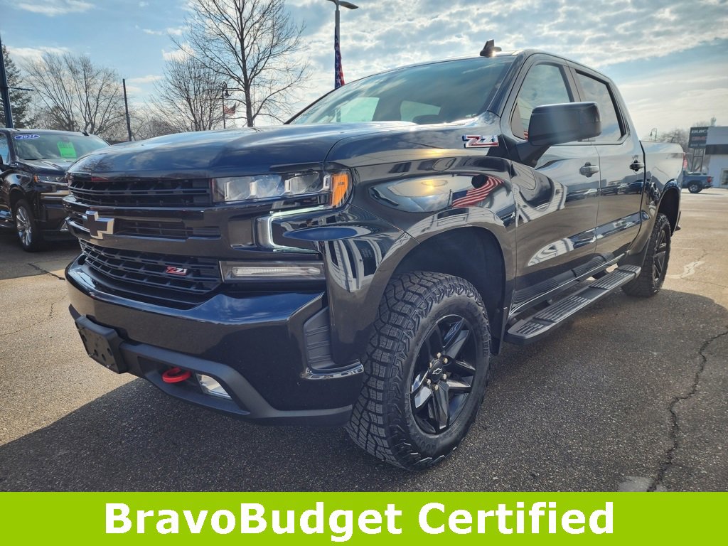 Certified 2022 Chevrolet Silverado 1500 LT Trail Boss w/ Convenience Package II
