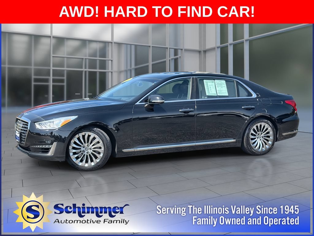 Used 2017 Genesis G90 3.3T Premium AWD/4WD image 1