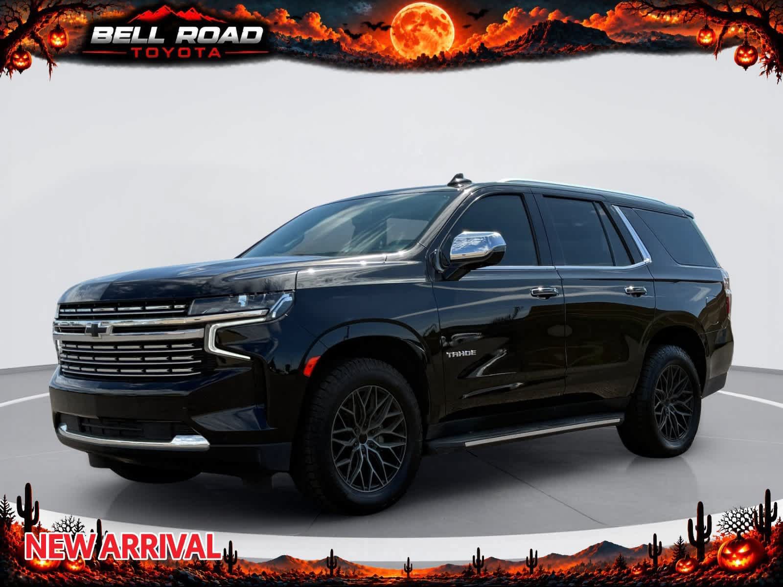 Used 2023 Chevrolet Tahoe Premier