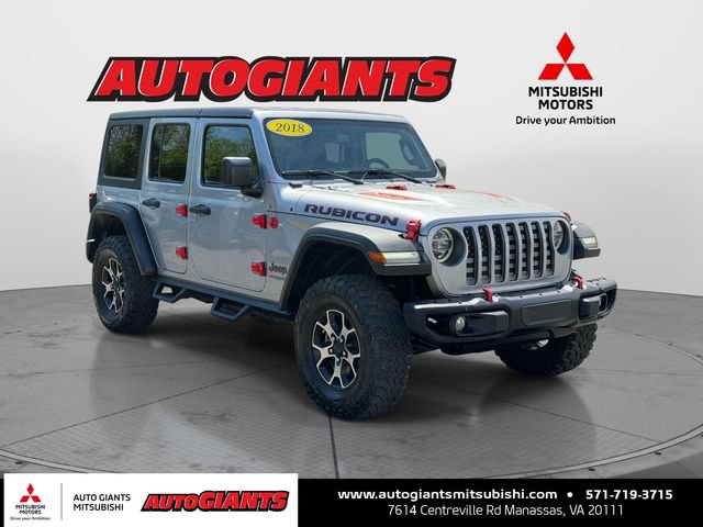 Used 2018 Jeep Wrangler Unlimited Rubicon w/ Dual Top Group AWD/4WD image 1