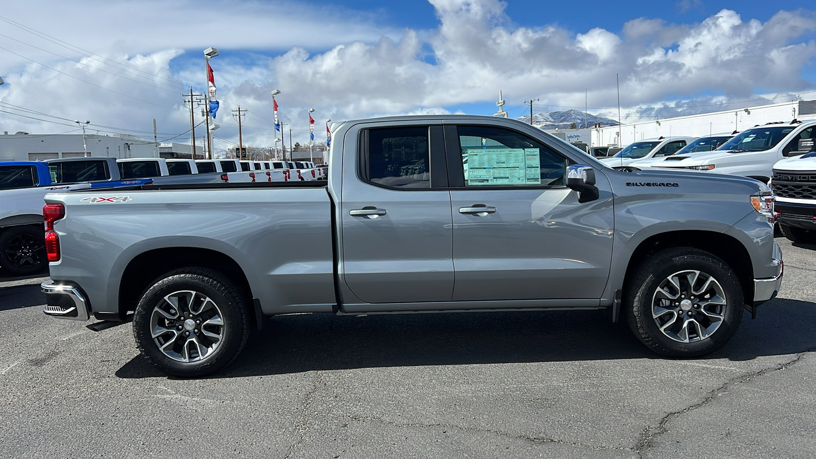 New 2025 Chevrolet Silverado 1500 LT w/ All Star Edition Plus image 4