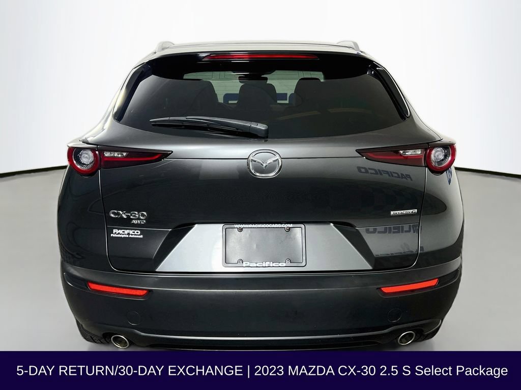 Used 2023 MAZDA CX-30 AWD 2.5 S w/ Select Package image 7