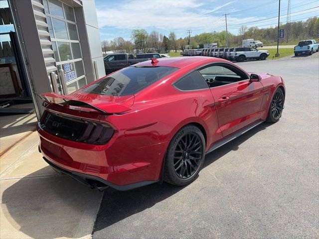 Used 2020 Ford Mustang GT Premium w/ GT Performance Package RWD image 3