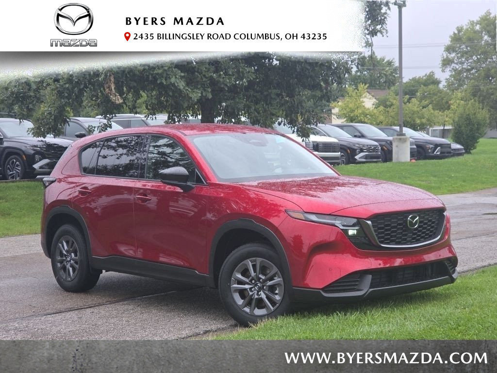 New 2026 MAZDA CX-5 Select