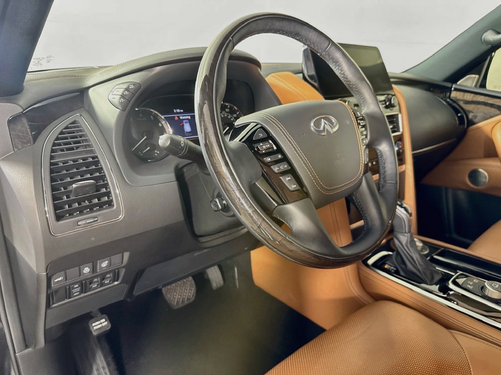 Certified 2024 INFINITI QX80 Sensory AWD/4WD image 12