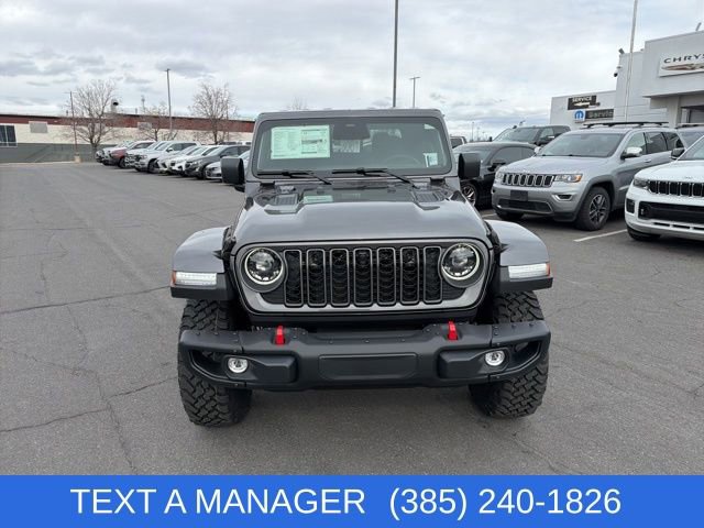 New 2026 Jeep Gladiator Rubicon image 3