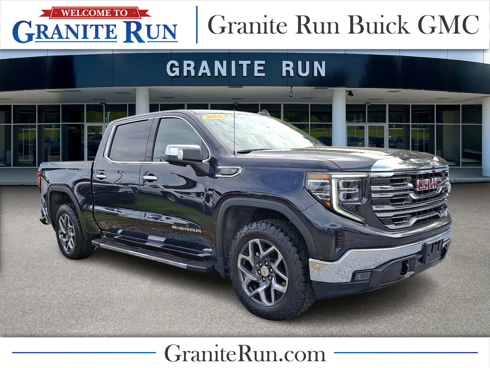 Used 2022 GMC Sierra 1500 SLT