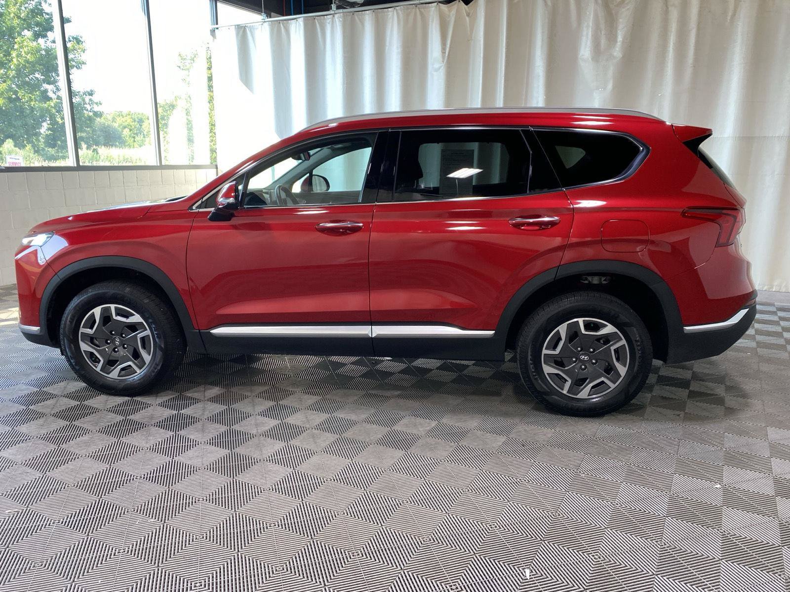 Used 2023 Hyundai Santa Fe Blue AWD/4WD image 5