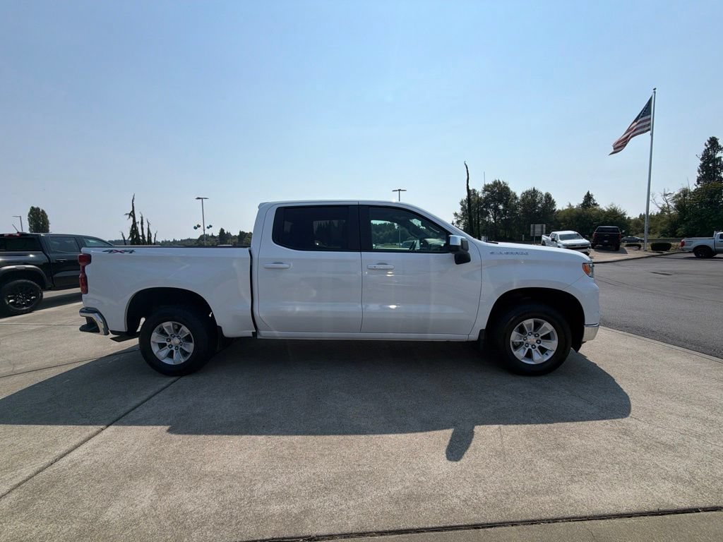 Used 2025 Chevrolet Silverado 1500 LT w/ Protection Package AWD/4WD image 7