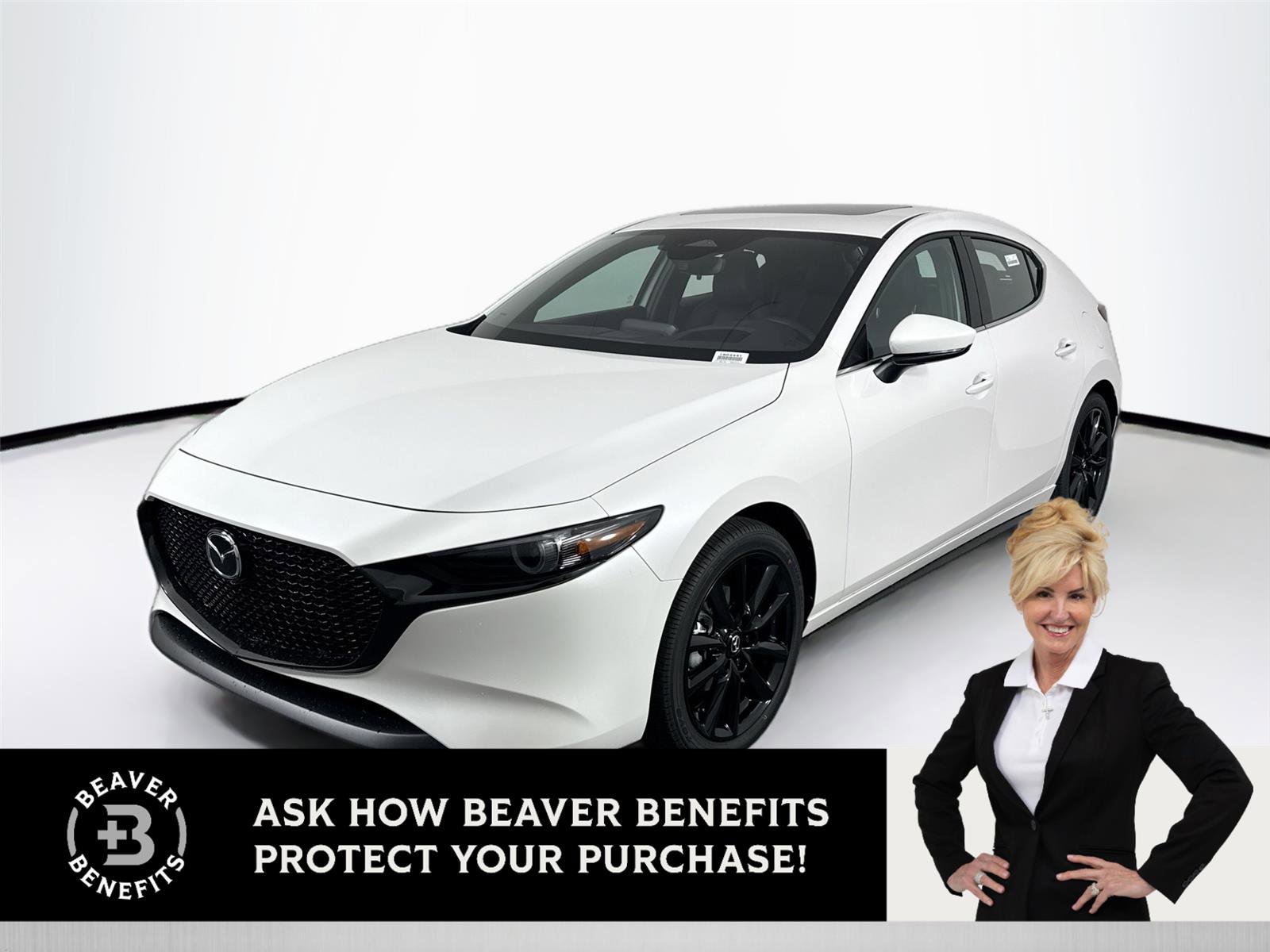 New 2026 MAZDA MAZDA3 2.5 S Hatchback w/ Premium Pkg