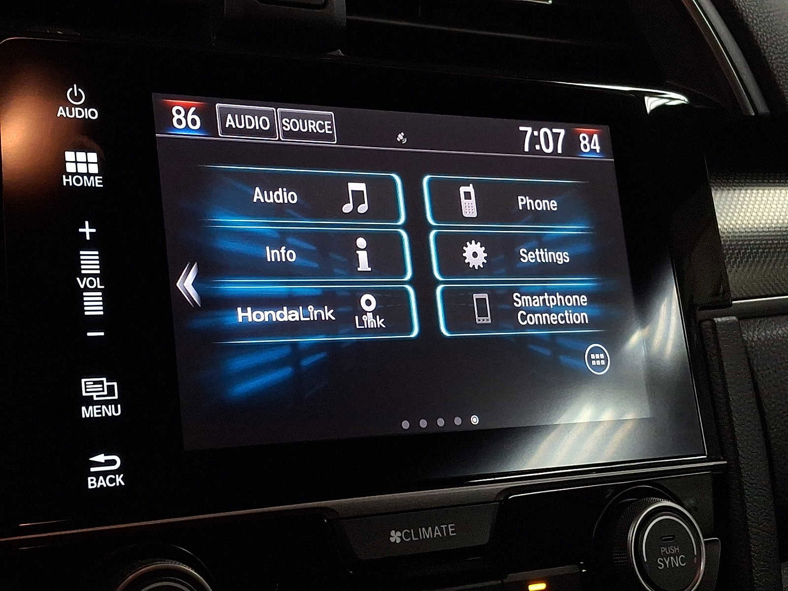 Used 2018 Honda Civic EX image 13