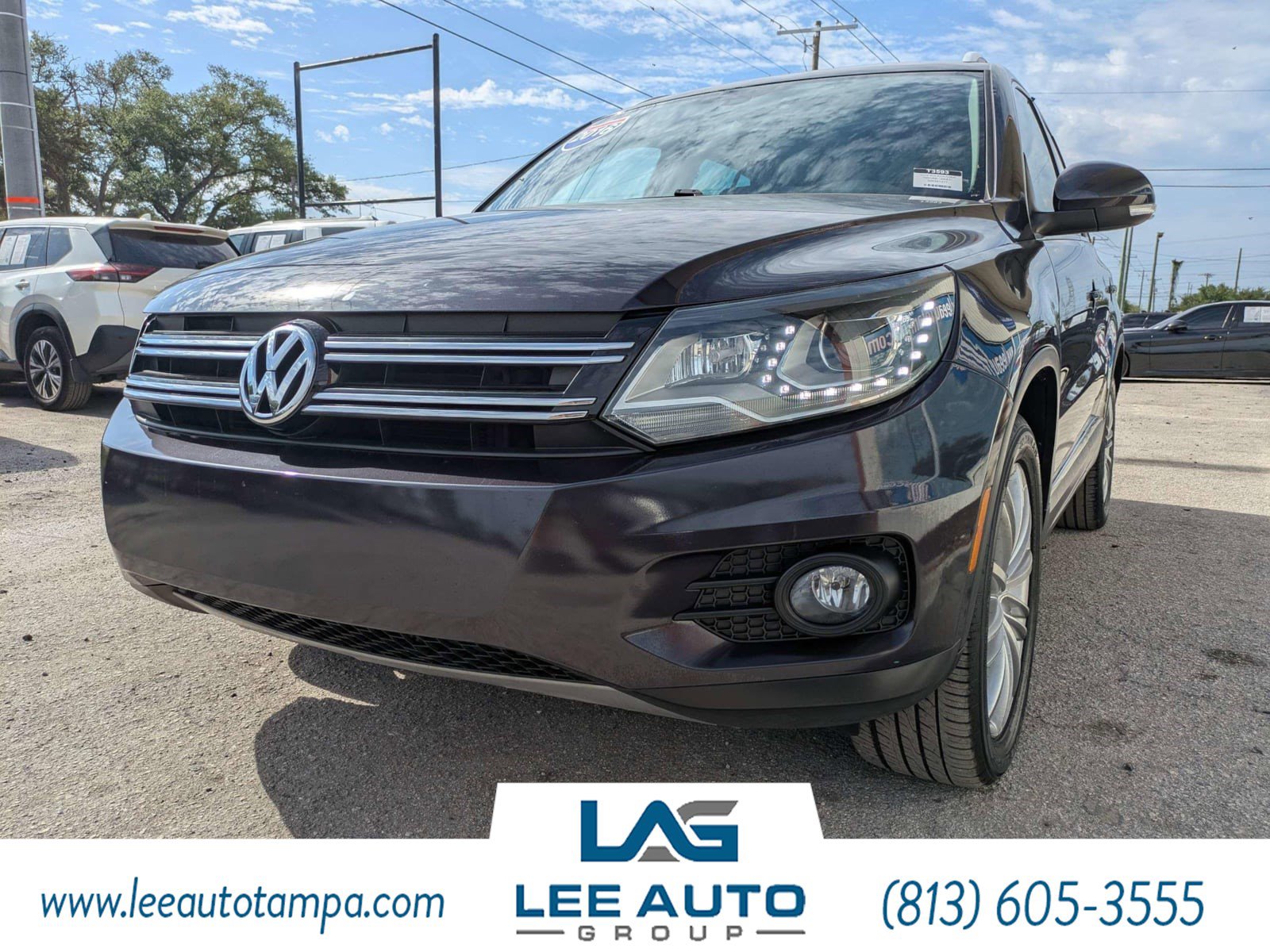 Used 2016 Volkswagen Tiguan SE FWD image 7