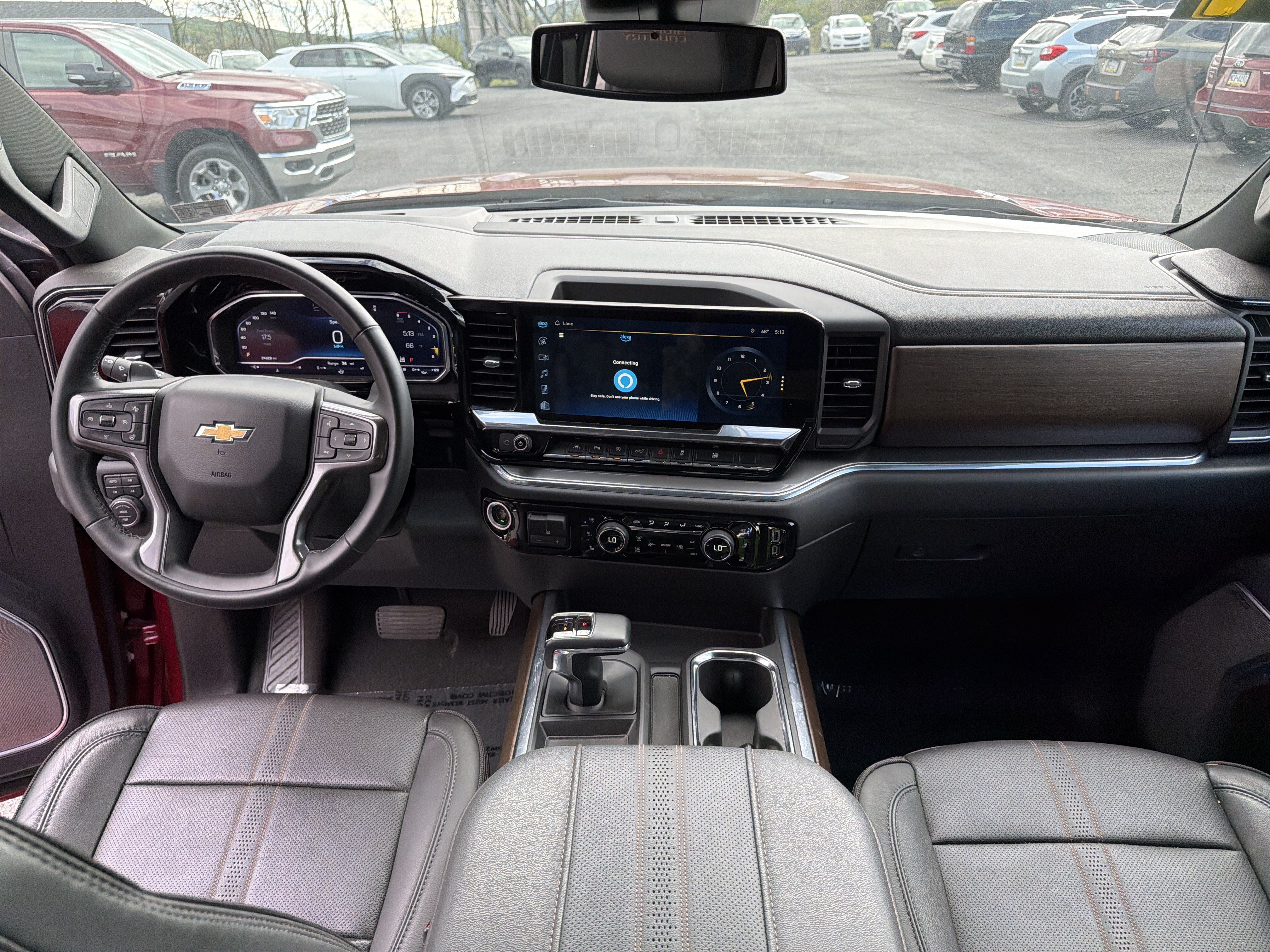 Used 2024 Chevrolet Silverado 1500 High Country AWD/4WD image 14