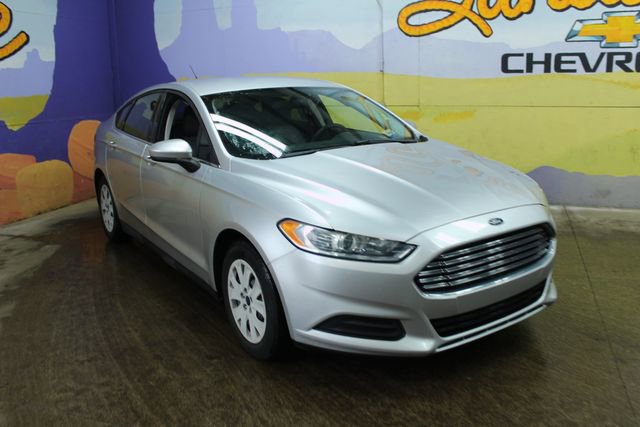 Used 2014 Ford Fusion S image 4