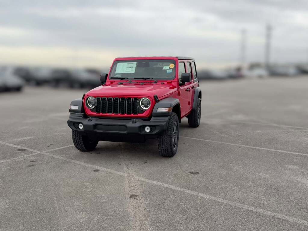 New 2026 Jeep Wrangler Sport S image 3