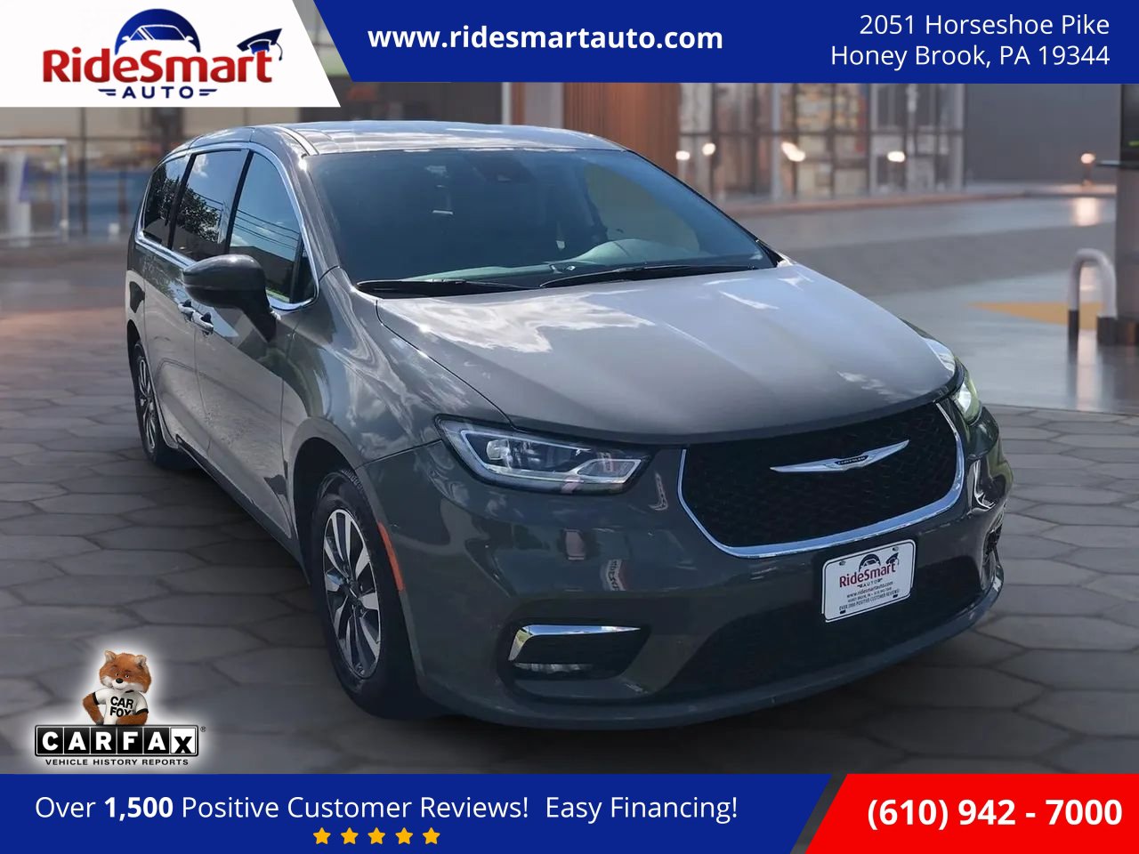 Used 2023 Chrysler Pacifica Touring-L