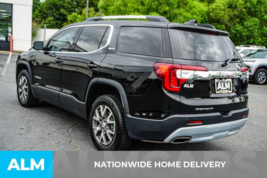 Used 2022 GMC Acadia SLE w/ Driver Convenience Package FWD image 4
