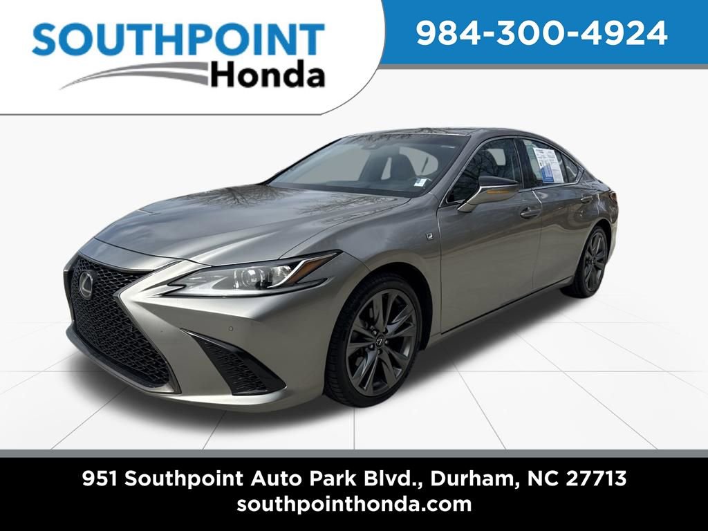 Used 2019 Lexus ES 350 F Sport w/ Accessory Package 2 video 3