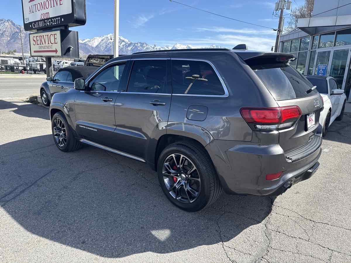 Used 2015 Jeep Grand Cherokee SRT w/ Trailer Tow Group IV image 7