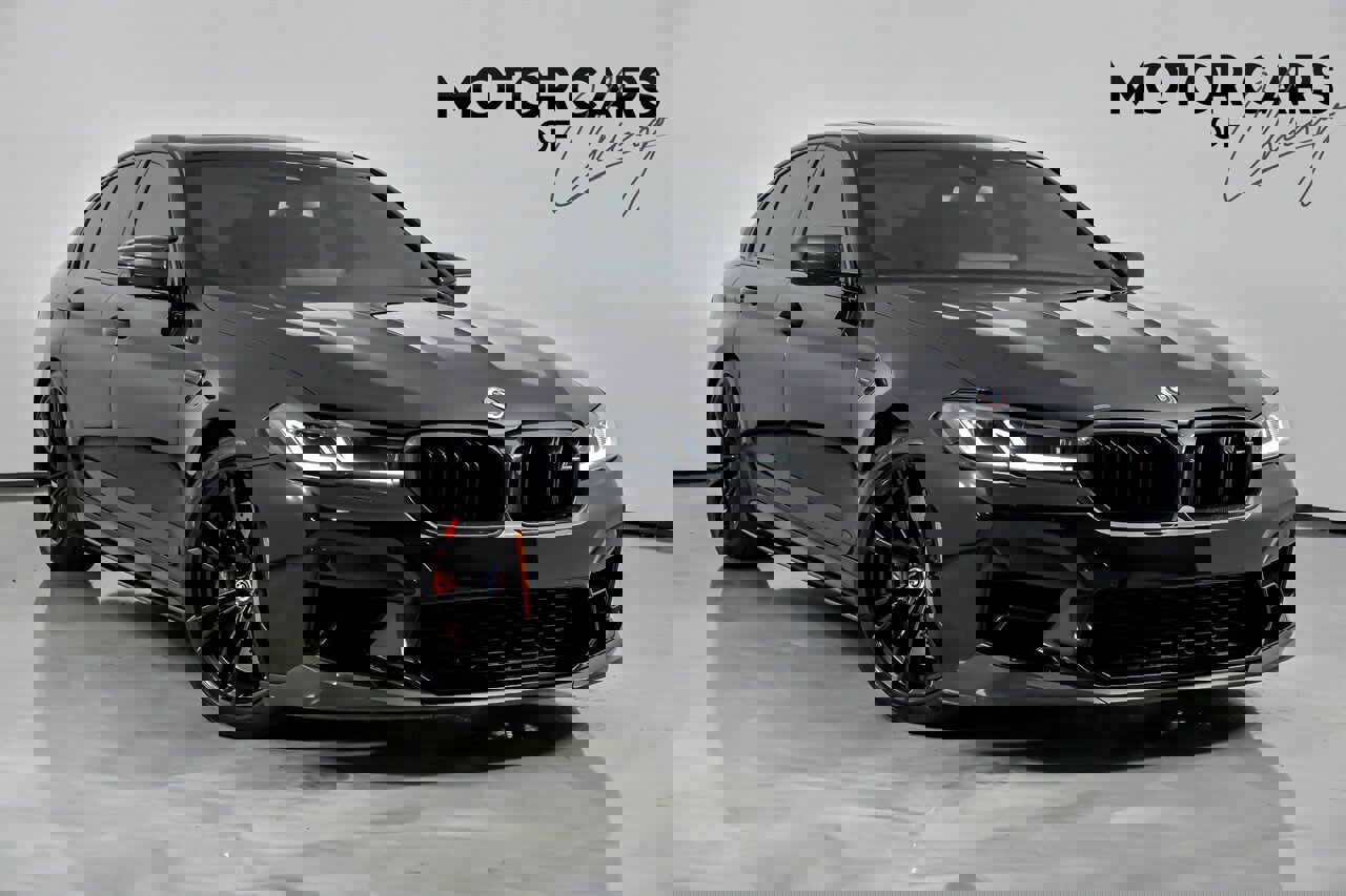 Used 2022 BMW M5 w/ Competition Package