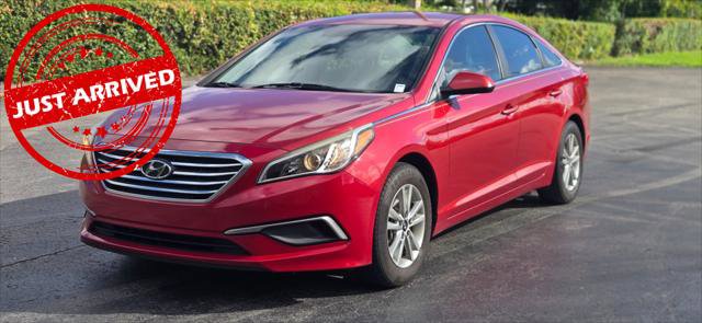 Used 2017 Hyundai Sonata SE w/ Cargo Package