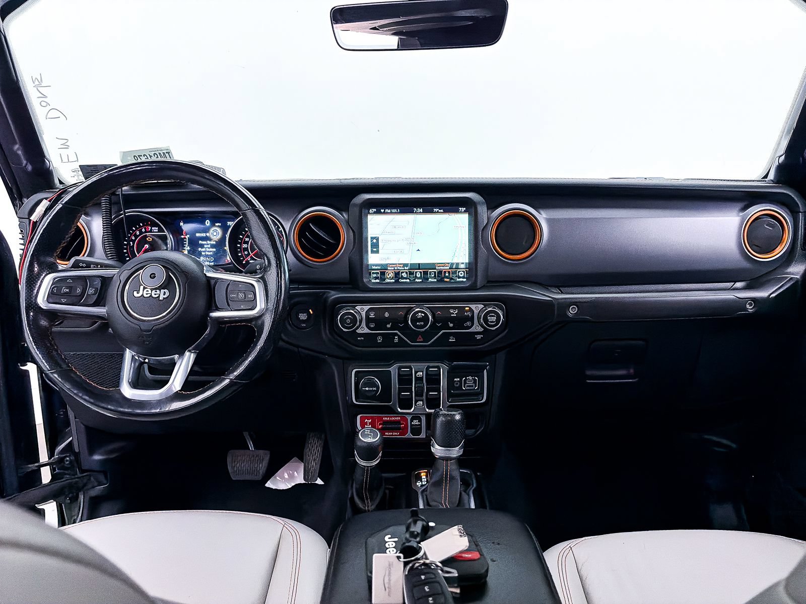 Used 2021 Jeep Gladiator Mojave AWD/4WD image 33