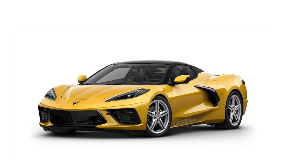 New 2027 Chevrolet Corvette Stingray Convertible w/ Stealth Interior Trim Package RWD image 3