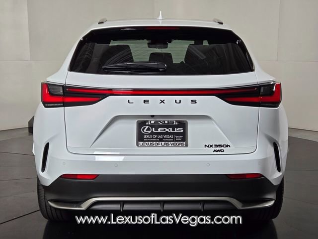 New 2026 Lexus NX 350h F Sport image 5