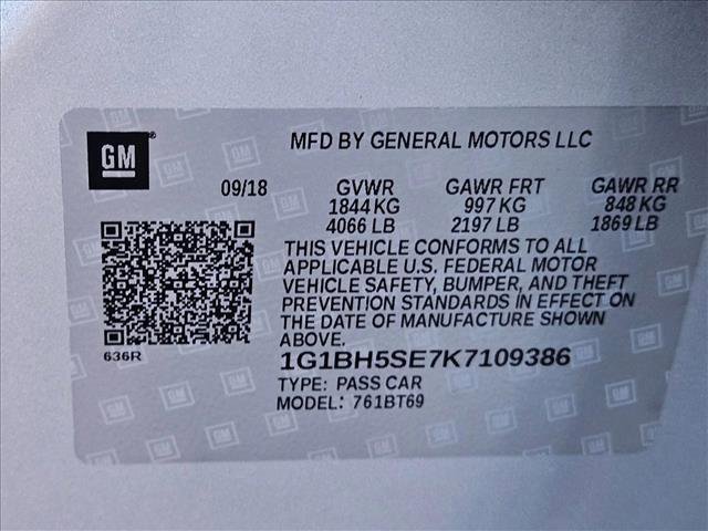 Used 2019 Chevrolet Cruze Diesel image 22