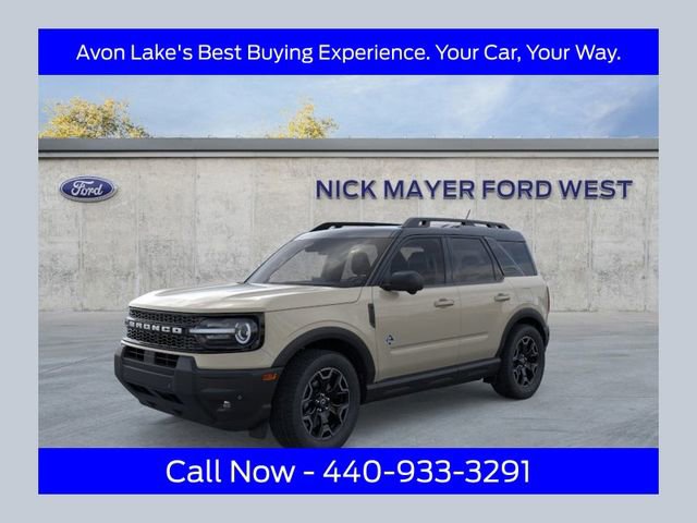 New 2025 Ford Bronco Sport Outer Banks w/ Outer Banks Tech Package+ image 1