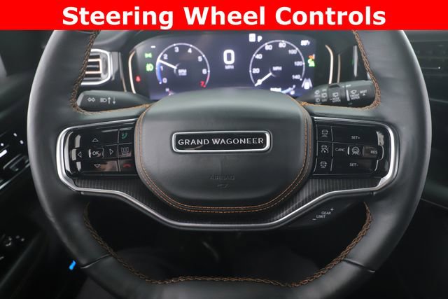 Used 2025 Jeep Grand Wagoneer L Series III w/ Rear Seat Video Group 1 image 23