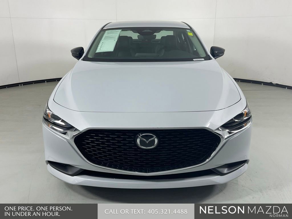 Certified 2025 MAZDA MAZDA3 s FWD image 2