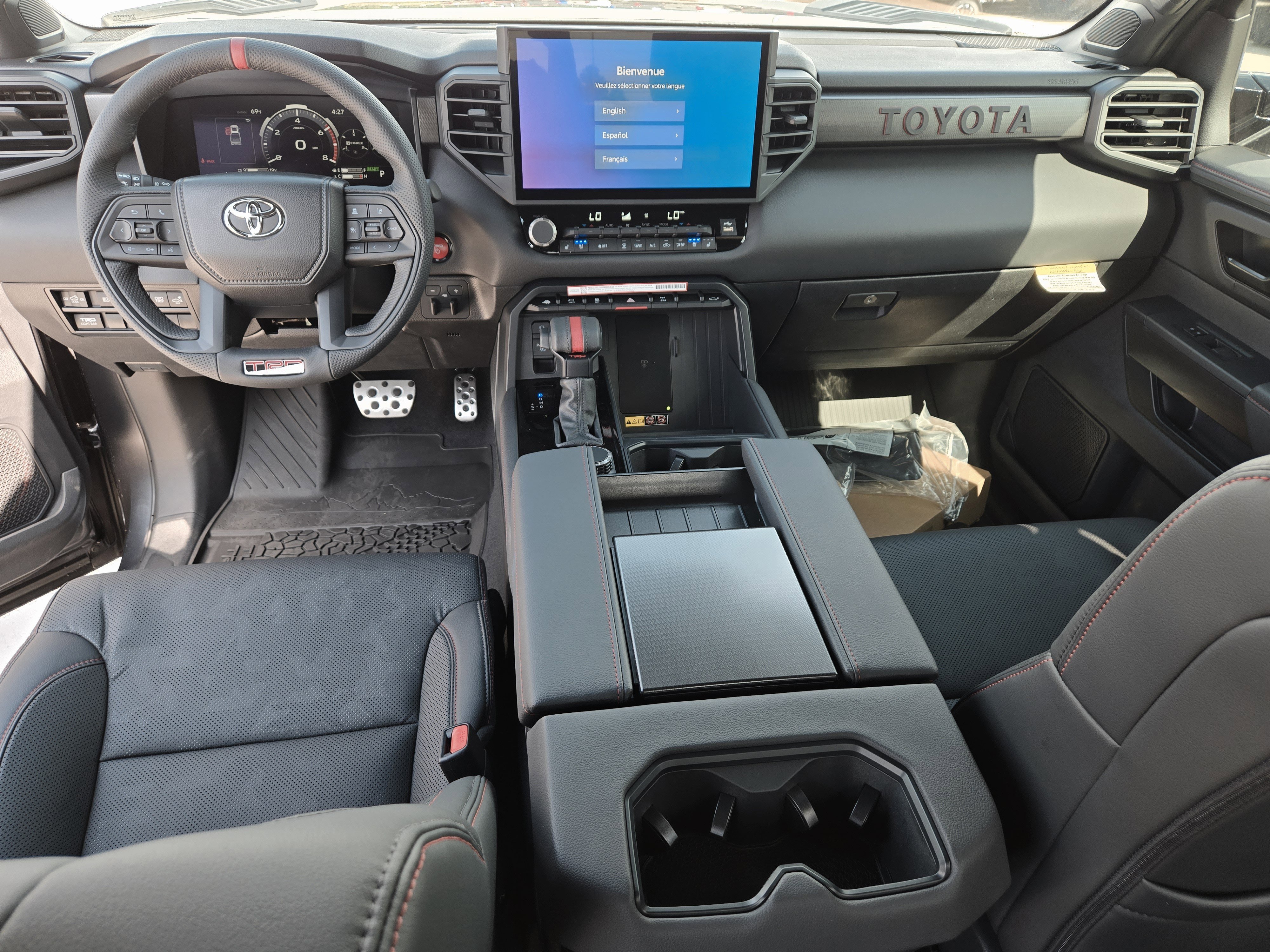 New 2025 Toyota Tundra TRD Pro image 8