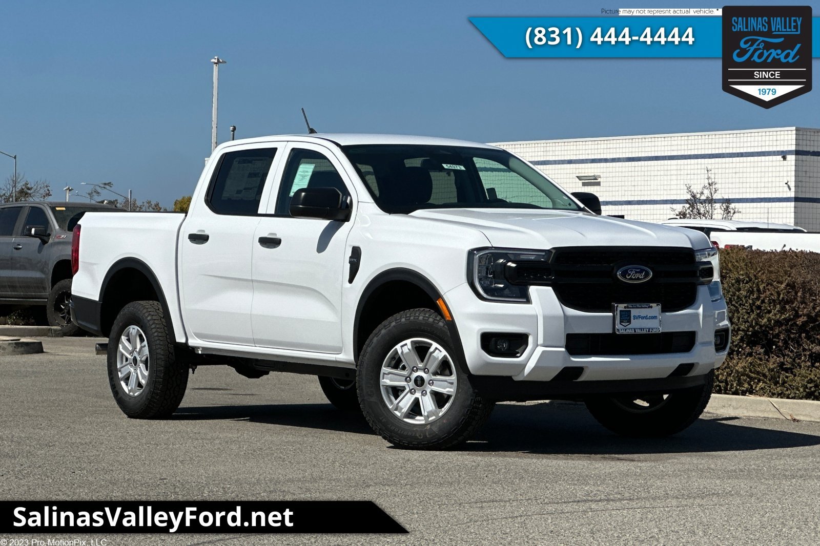New 2026 Ford Ranger XL w/ Trailer Tow Package RWD image 1