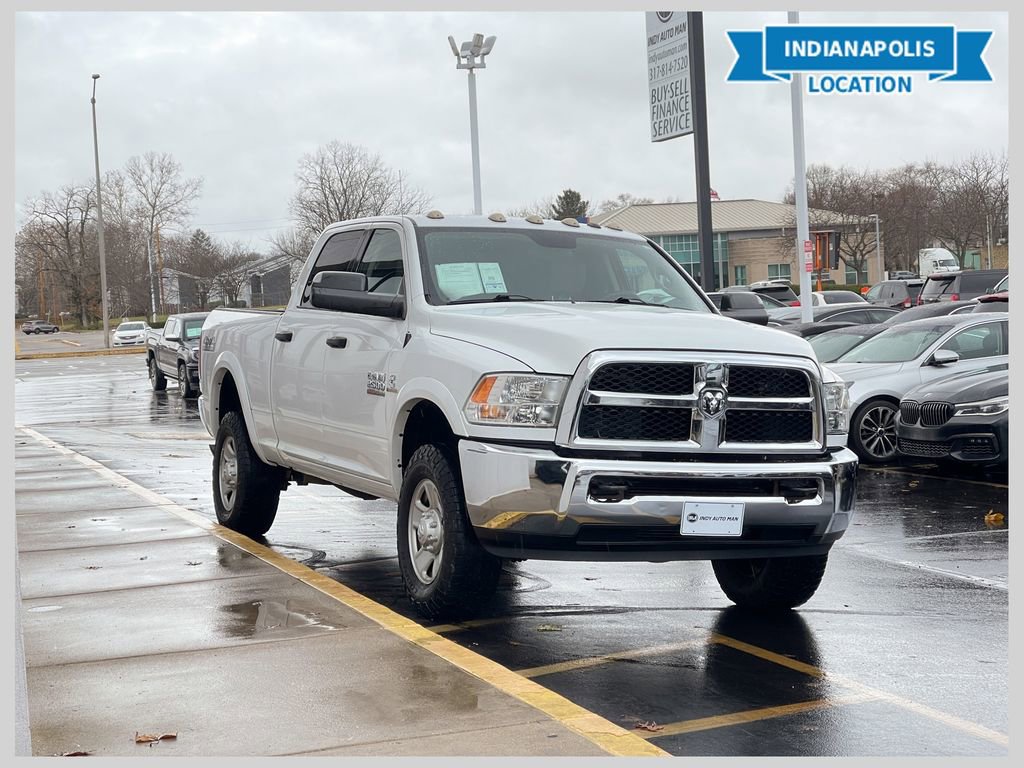 Used 2017 RAM 2500 Tradesman w/ Chrome Appearance Group