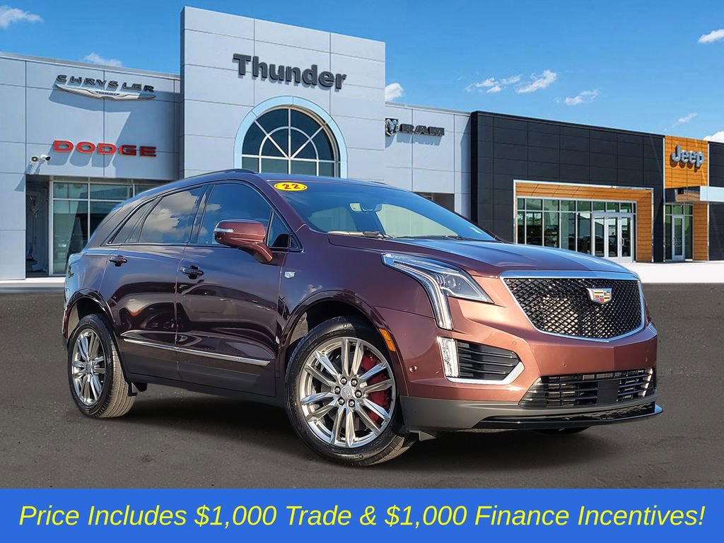 Used 2022 Cadillac XT5 Sportv w/ Technology Package