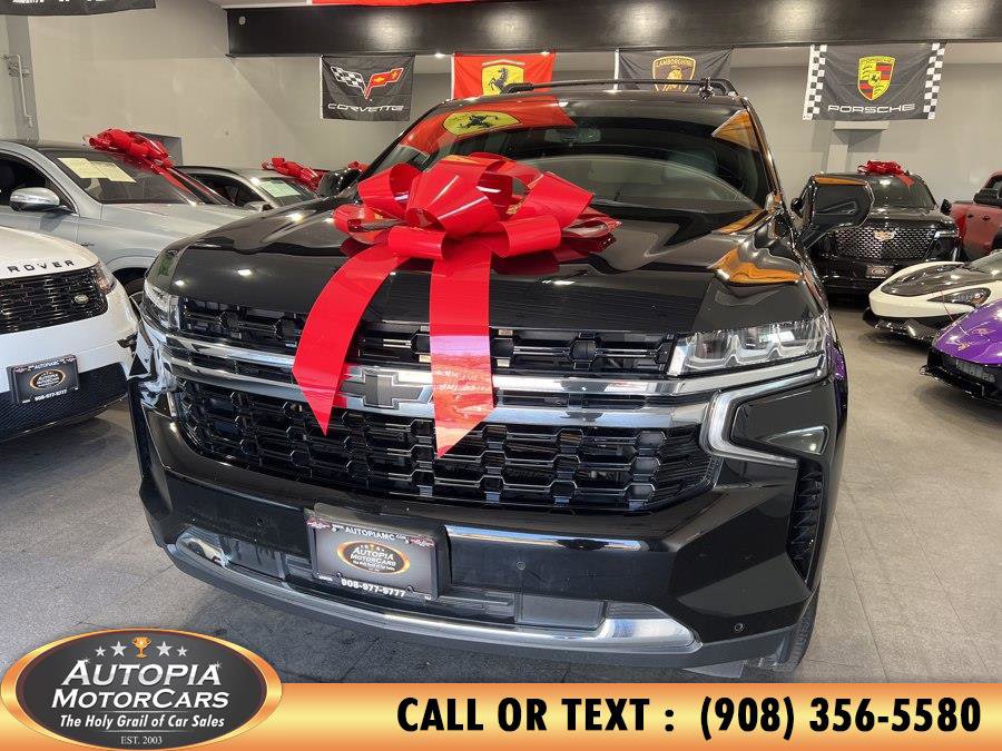 Used 2022 Chevrolet Tahoe LS w/ Driver Alert Package image 1