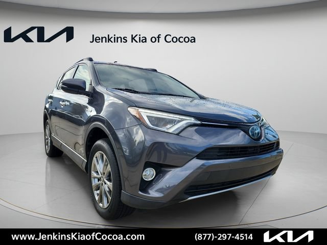 Used 2017 Toyota RAV4 Limited AWD/4WD image 2