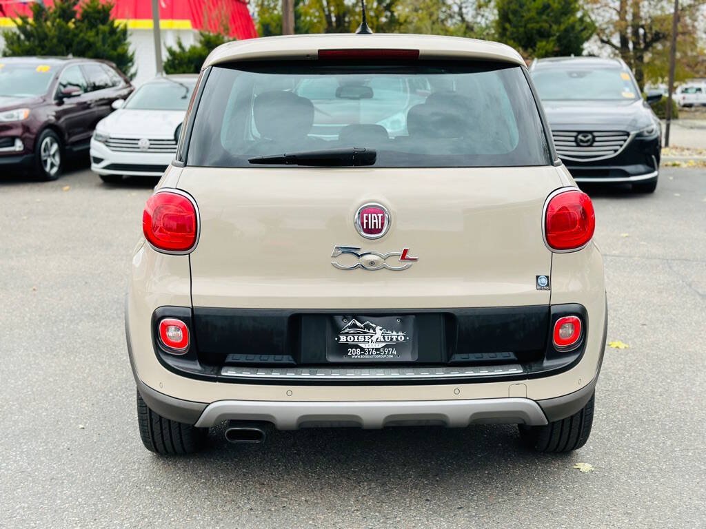 Used 2014 FIAT 500L Trekking w/ Popular Equipment Group FWD image 6